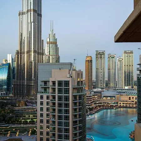 First Class 2Br With Full Burj Khalifa And Fountain View Dubai Exterior photo