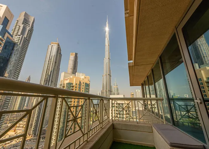 First Class 2Br With Full Burj Khalifa And Fountain View