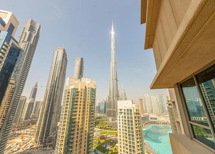 First Class 2Br With Full Burj Khalifa And Fountain View
